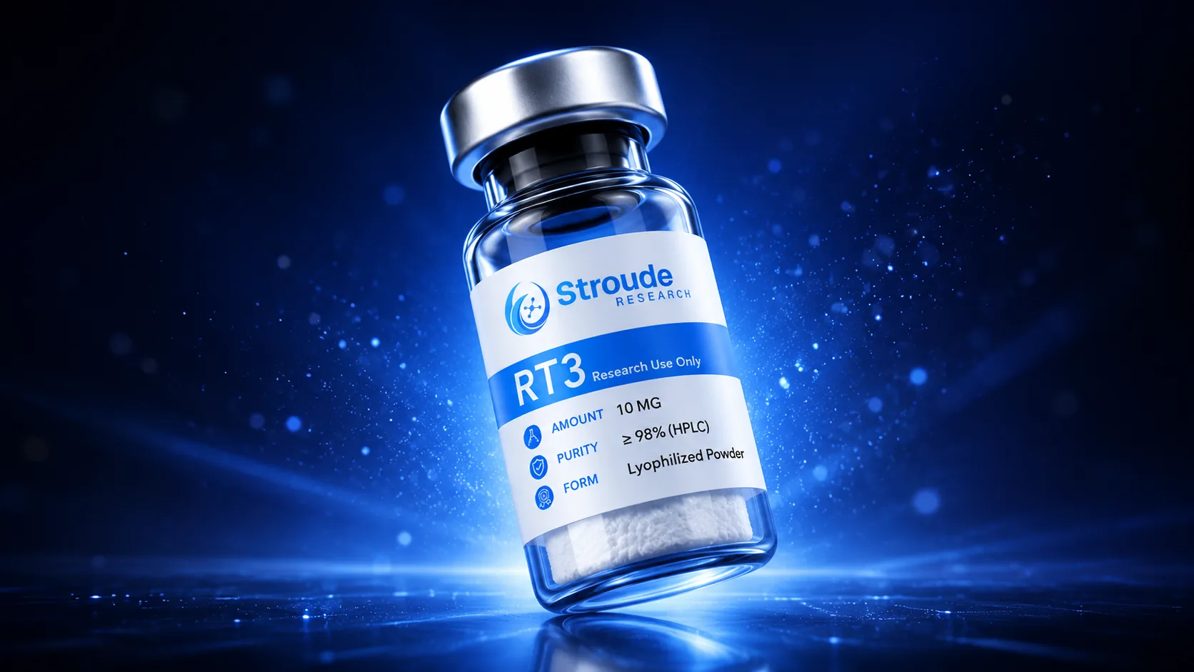 Stroude Research RT3 research vial